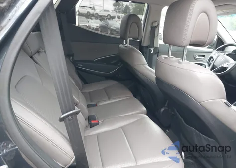 2013 Hyundai Santa Fe Sport 2.0T z USA, uszkodzony, nr VIN 5XYZWDLA4DG031060